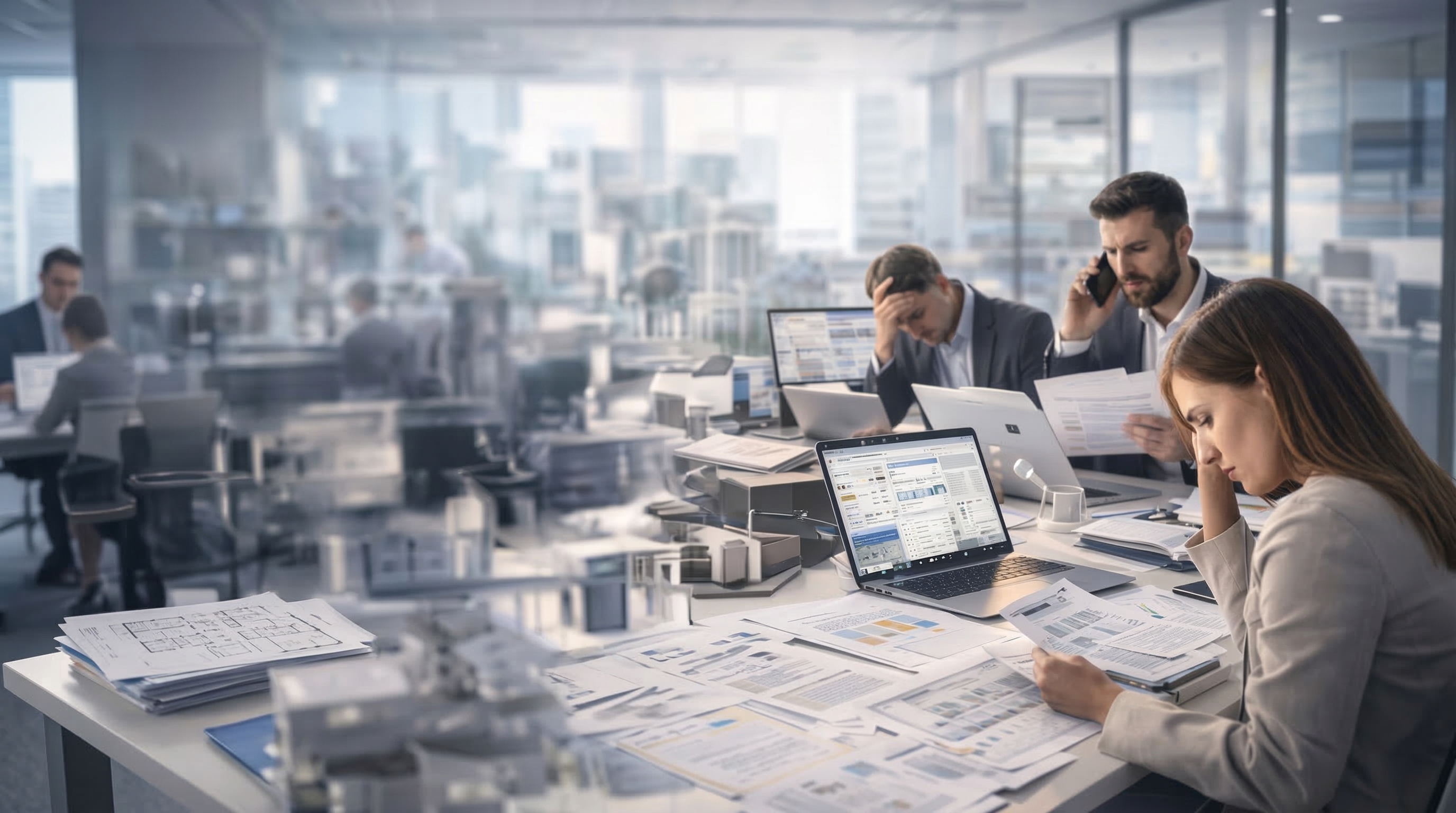 Real estate operational challenges